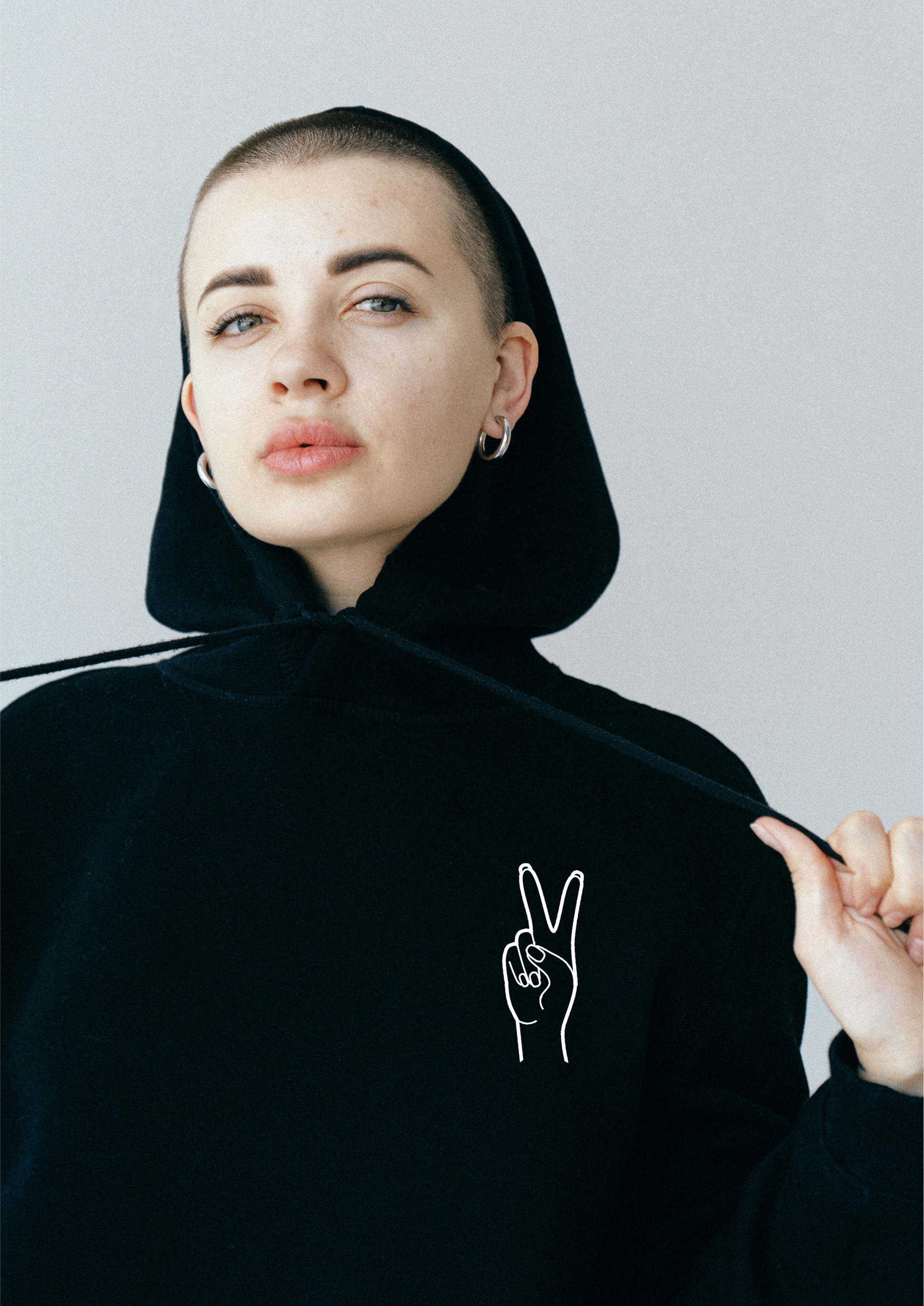 Hoodie - MPG Peace - Adult