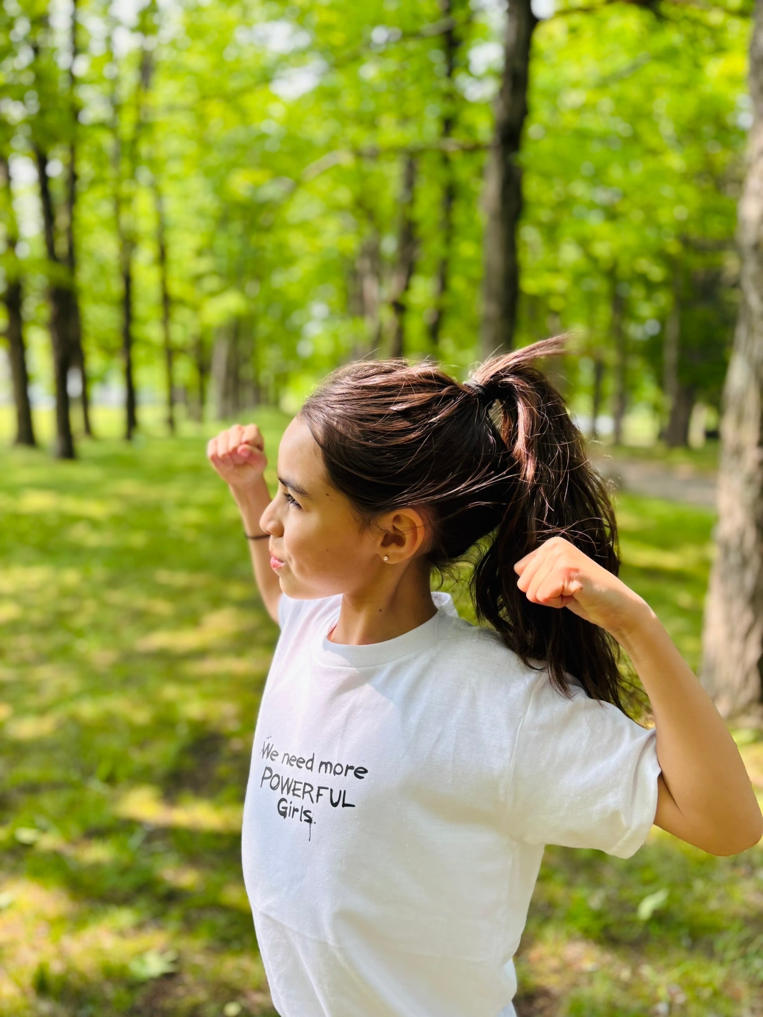 What does it mean to be a powerful girl today ?