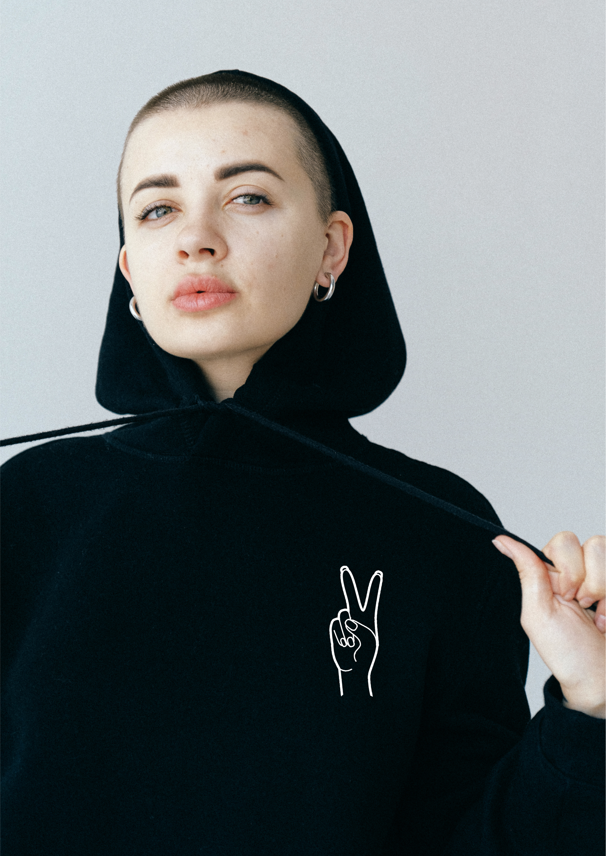 Hoodie - MPG Peace - Adult