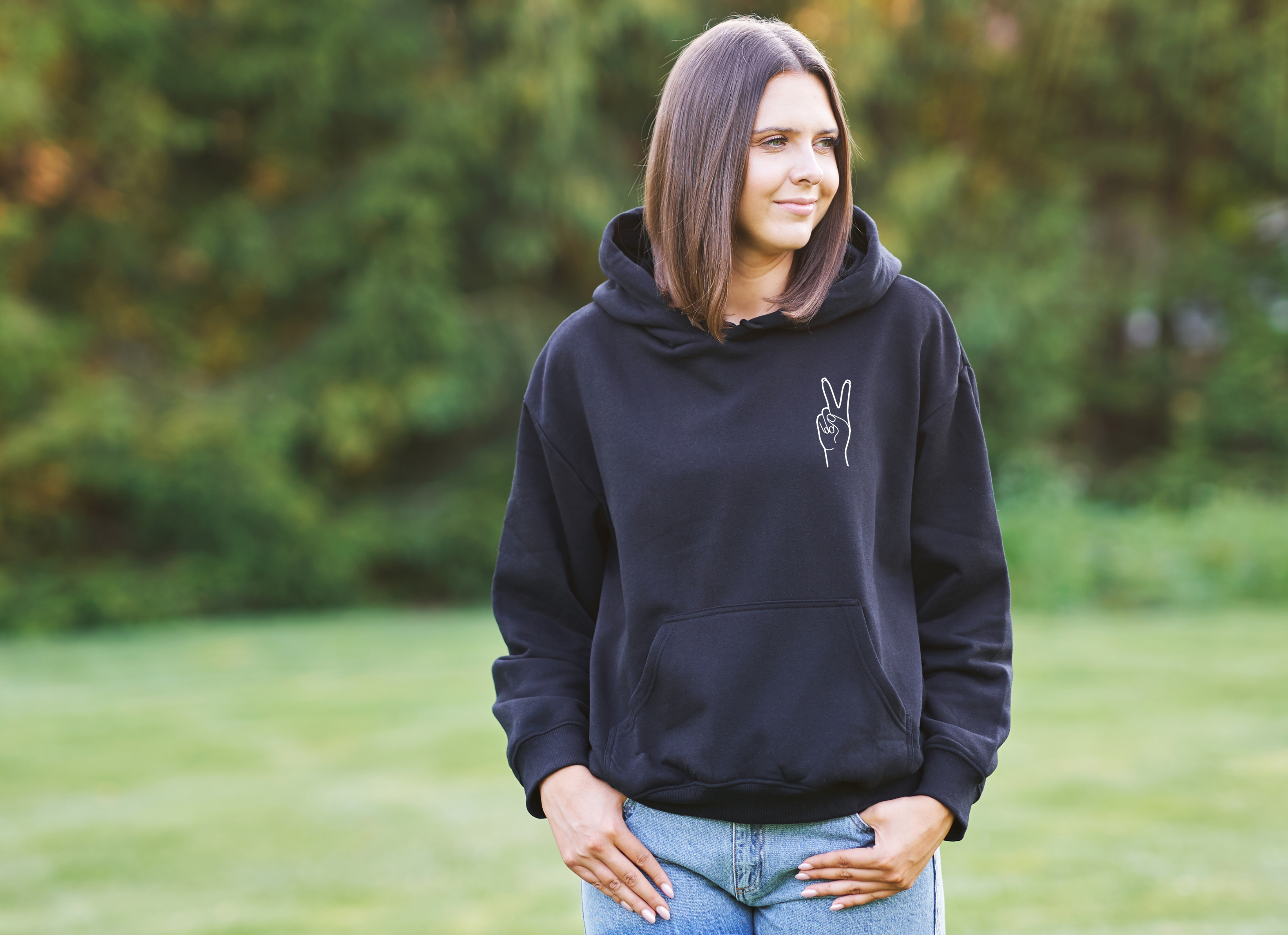 Hoodie - MPG Peace - Adult